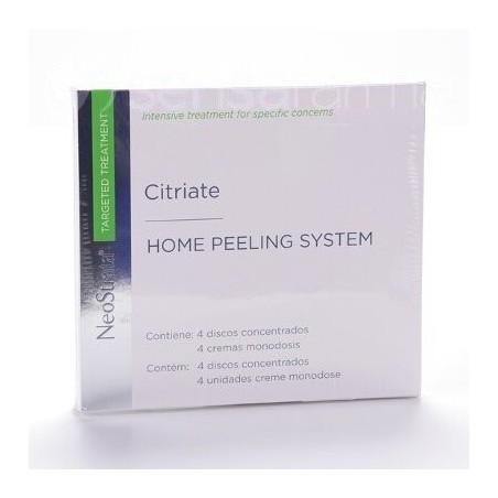 Cantabria Labs Tratamiento Exfoliante NEOSTRATA CITRIATE PEELING 6 Discos Concentrados - Renovación Facial Profunda