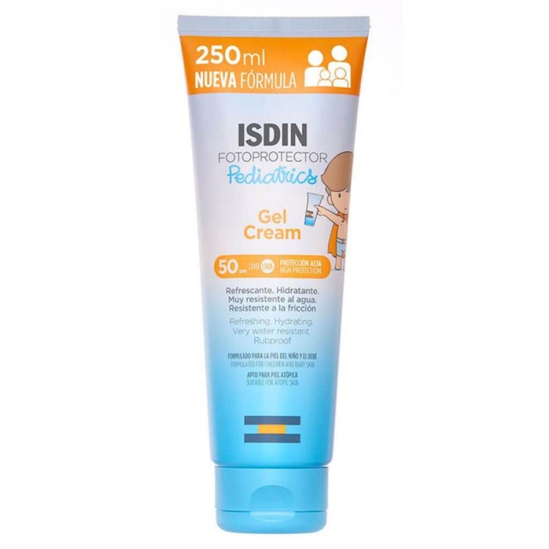 Crema Solar Isdin SPF50+ 250ml para Niños