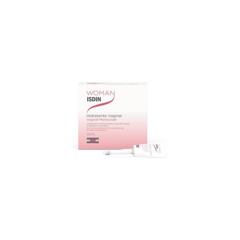 ISDIN WOMAN INTIM HIDRATANTE VAG MONOD 12 X 6 ML.