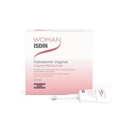 ISDIN WOMAN INTIM HIDRATANTE VAG MONOD 12 X 6 ML.