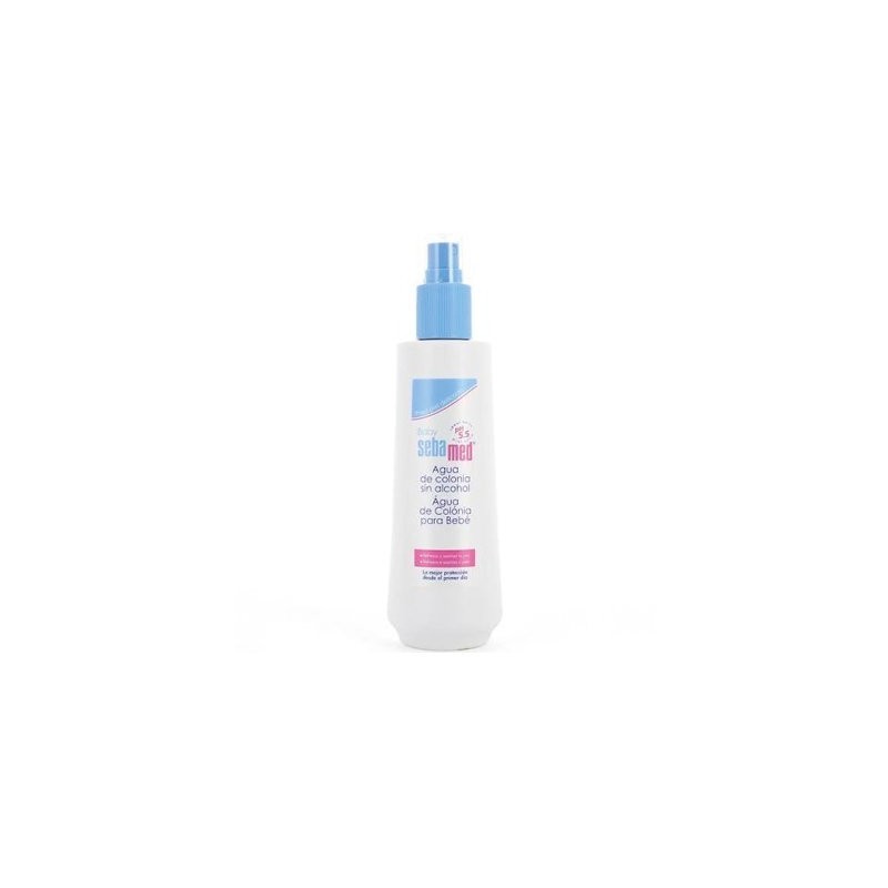 SEBAMED BABY AGUA DE COLONIA SIN ALCOHOL 250 ML