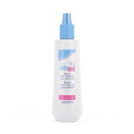 SEBAMED BABY AGUA DE COLONIA SIN ALCOHOL 250 ML