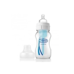 DR BROWN´S BIBERON SILICONA TETINA BOCA ANCHA T-2 270 ML