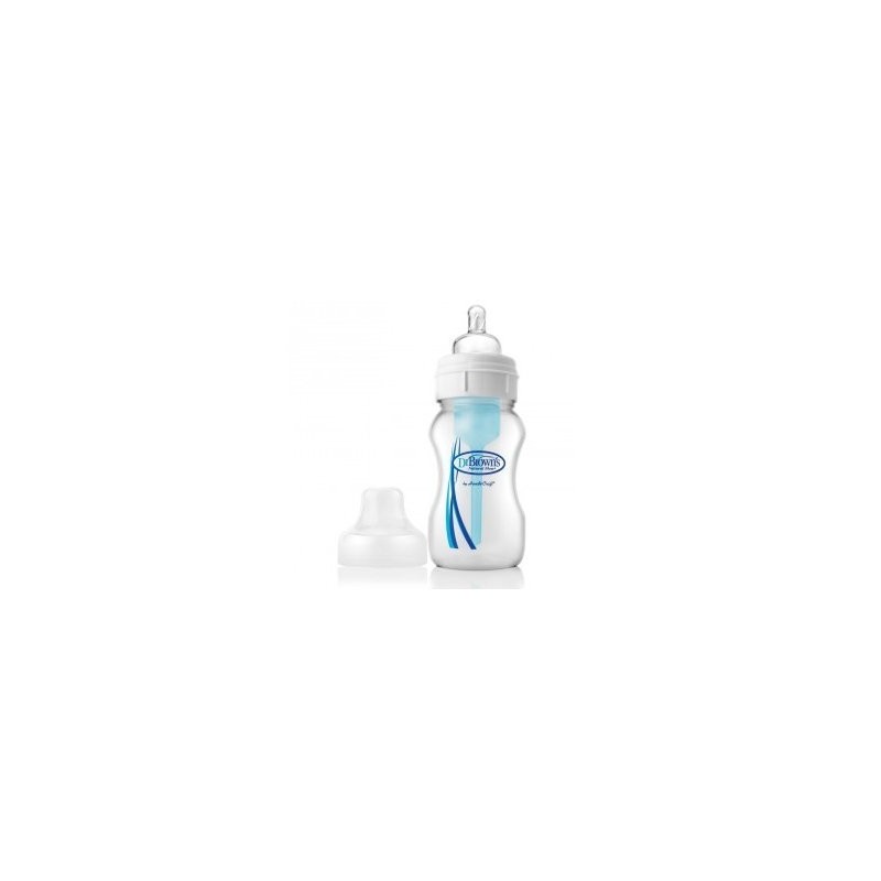 DR BROWN´S BIBERON SILICONA TETINA BOCA ANCHA T-2 270 ML