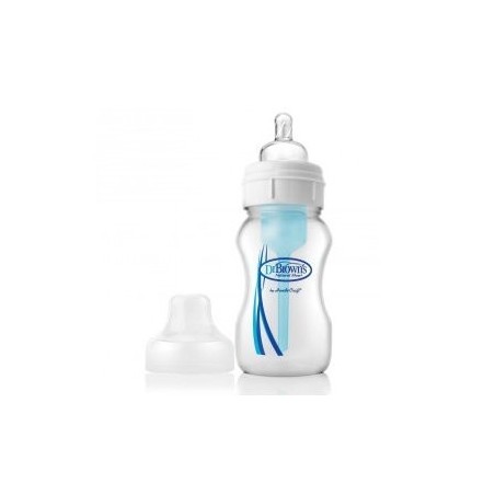 DR BROWN´S BIBERON SILICONA TETINA BOCA ANCHA T-2 270 ML