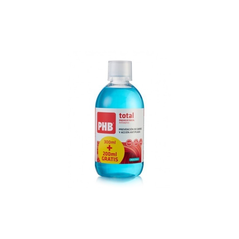 PHB TOTAL ENJUAGUE BUCAL 300 ML + 200 ML