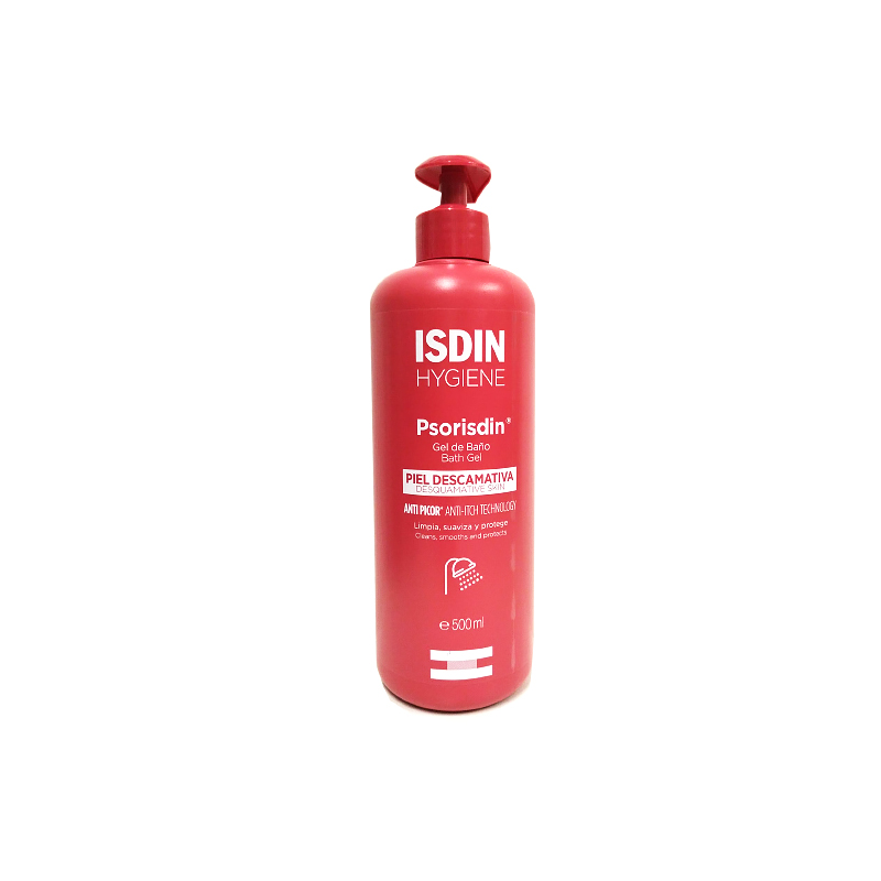 ISDIN PSORISDIN HIGIENE CORPORAL GEL DE BAÑO 500 ML