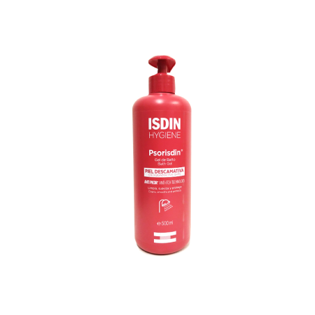 ISDIN PSORISDIN HIGIENE CORPORAL GEL DE BAÑO 500 ML