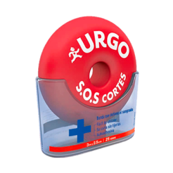 URGO SOS CORTES BANDA AUTOADHESIVA RECORTABLE