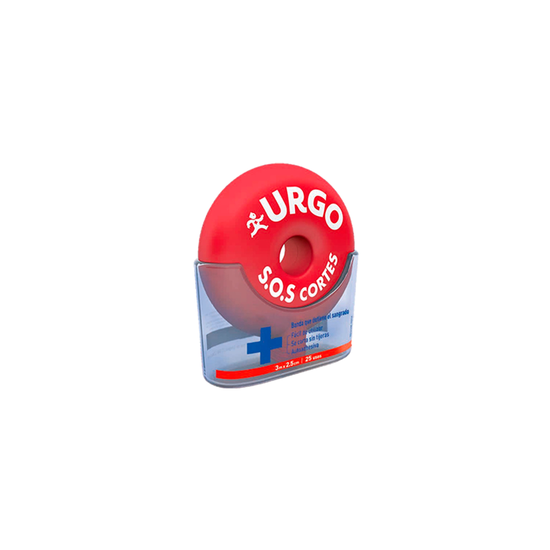 URGO SOS CORTES BANDA AUTOADHESIVA RECORTABLE