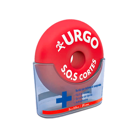 URGO SOS CORTES BANDA AUTOADHESIVA RECORTABLE