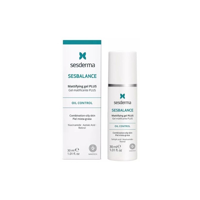 SESDERMA SESBALANCE GEL SEBORREGULADOR PLUS 30ML