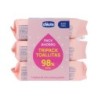 CHICCO TRIPACK TOALLITAS 98% AGUA