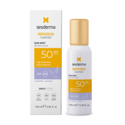 SESDERMA REPASKIN COMFORT BRUMA SOLAR SPF 50+ LAVANDA 100 ML