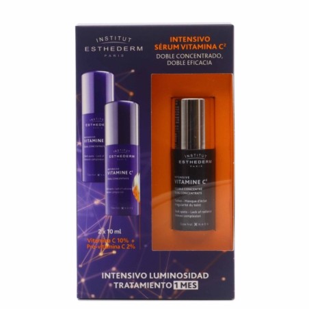 ESTHEDERM DUPLO SERUM INTENSIVO VITAMINA C² 10 ML
