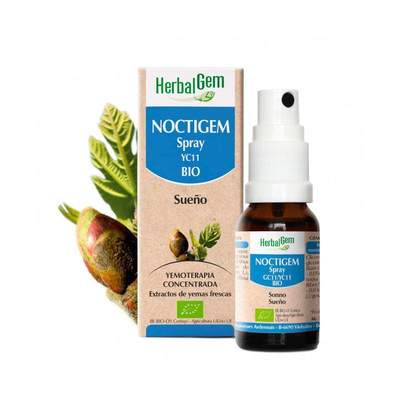 HERBALGEM NOCTIGEM SPRAY SUEÑO 10 ML