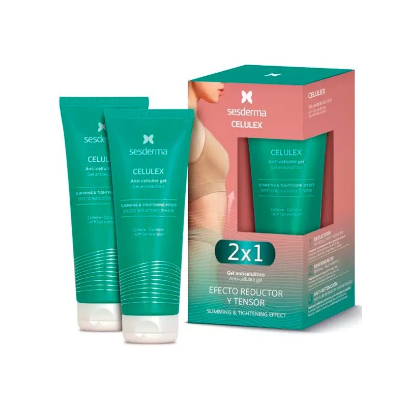 Gel Anticelulítico Sesderma Celulex - Duplo 2x1