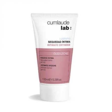 CUMLAUDE LAB: LUBRIPIÚ SEQUEDAD INTIMA 100 ML