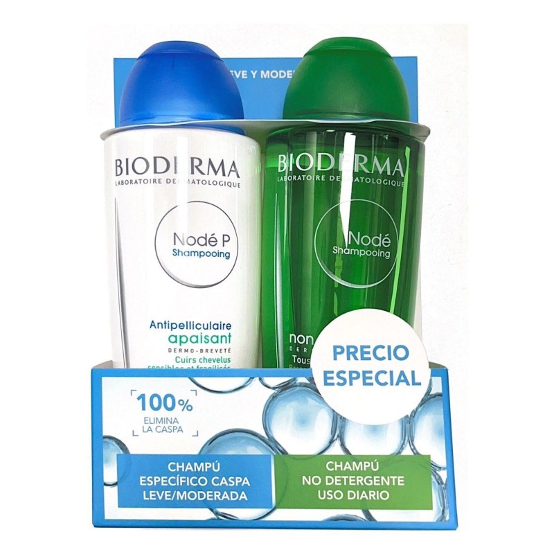 BIODERMA CHAMPU NODE FLUIDO 400 ML + CHAMPU NODE P 400 ML