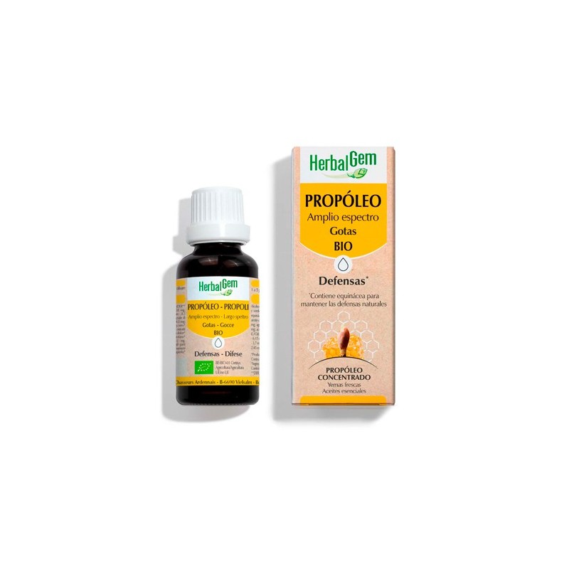 HERBALGEM PROPOLEO SPRAY AMPLIO ESPECTRO 15 ML