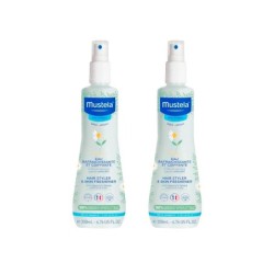 Expanscience MUSTELA Agua de Peinado 200 Ml Duplo 30% 2º UD