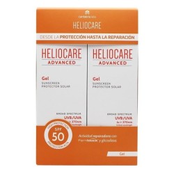 HELIOCARE ADVANCED DUPLO GEL SPF50+ 2X200 ML