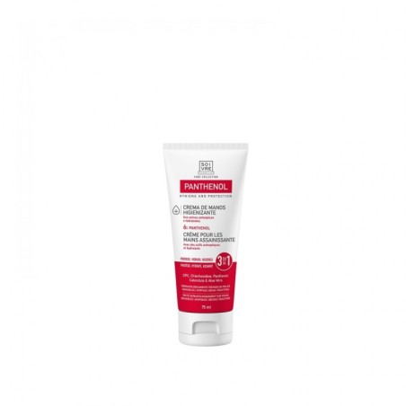SOIVRE PANTHENOL CREMA DE MANOS HIGIENIZANTE 75 ML