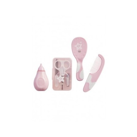 SARO ESTUCHE DE ASEO BEBE 0+ 6 PIEZAS
