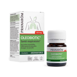 Pranarôm PRANAROM AROMAFORCE OLEBIOTIC SALUD RESPIRATORIA 15 CAPS - Refuerza Tu Sistema Inmunológico