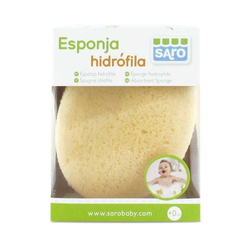 SARO ESPONJA HIDROFILA