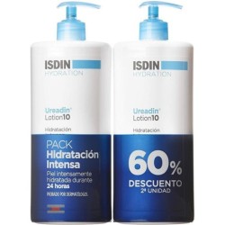 ISDIN UREADIN LOTION10 HIDRATACION INTENSA 2X750 ML 60% 2ª UNID