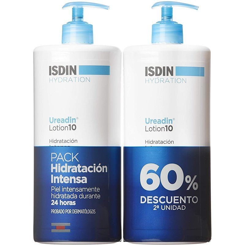 ISDIN UREADIN LOTION10 HIDRATACION INTENSA 2X750 ML 60% 2ª UNID