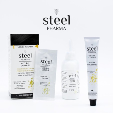 STEEL PHARMA TINTE NEGRO INTENSO Nº1
