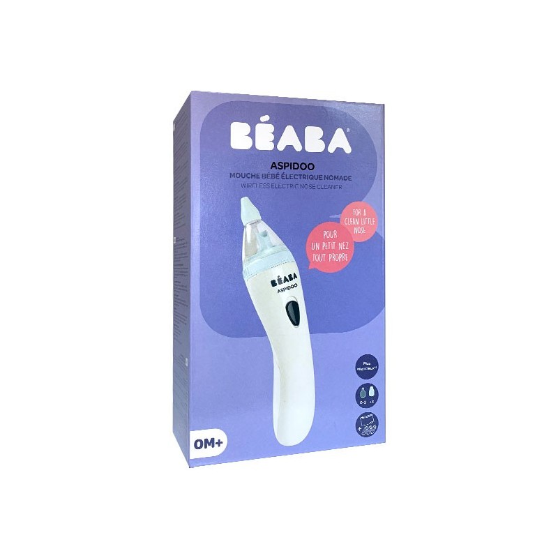 BEABA ASPIDOO ASPIRADOR NASAL ELECTRICO MOVIL +0M