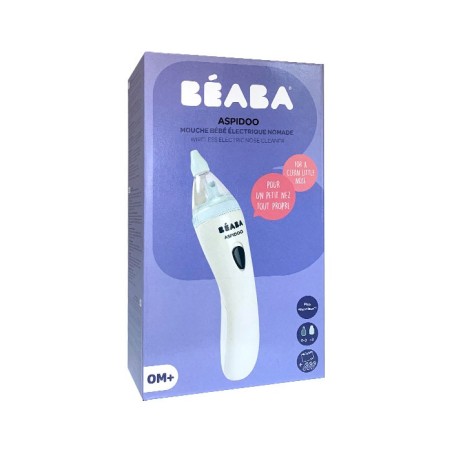 BEABA ASPIDOO ASPIRADOR NASAL ELECTRICO MOVIL +0M