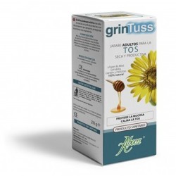 ABOCA GRINTUSS JARABE CON POLIRESIN ADULTOS 180 ML