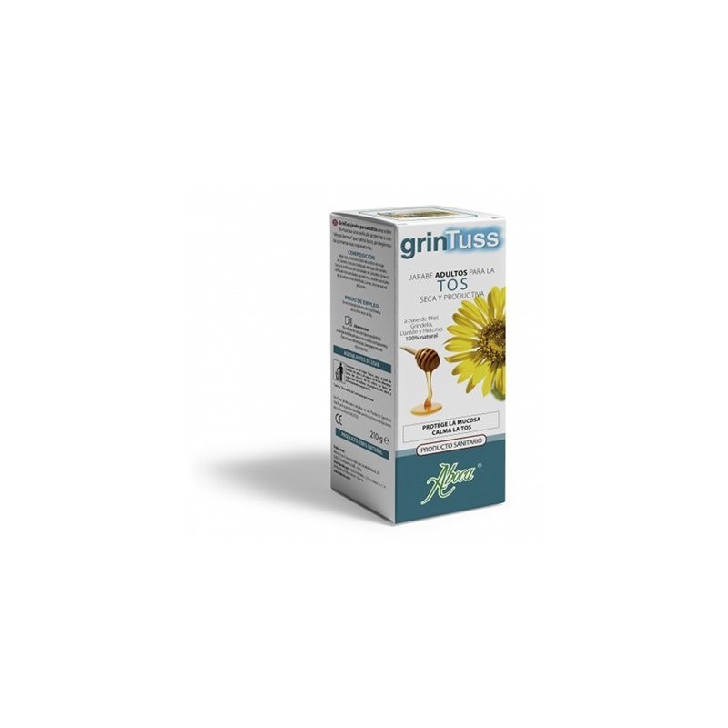 ABOCA GRINTUSS JARABE CON POLIRESIN ADULTOS 180 ML