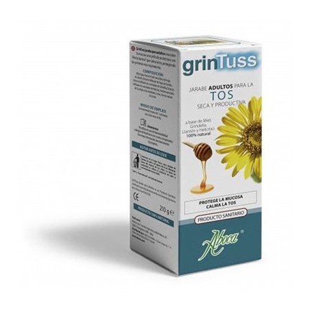 ABOCA GRINTUSS JARABE CON POLIRESIN ADULTOS 180 ML