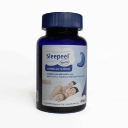 HEEL SLEEPEEL NOCHE CARAMELOS GOMA 60 UNID 150 G