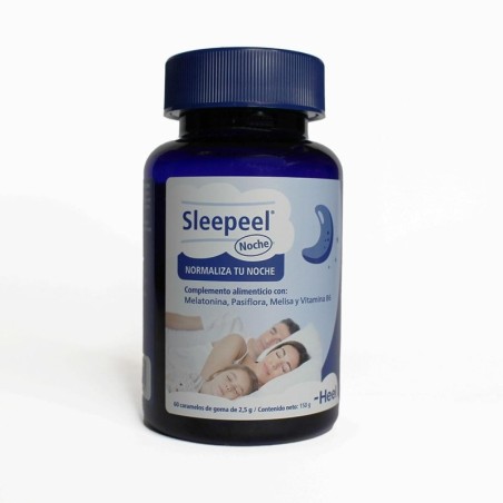 HEEL SLEEPEEL NOCHE CARAMELOS GOMA 60 UNID 150 G