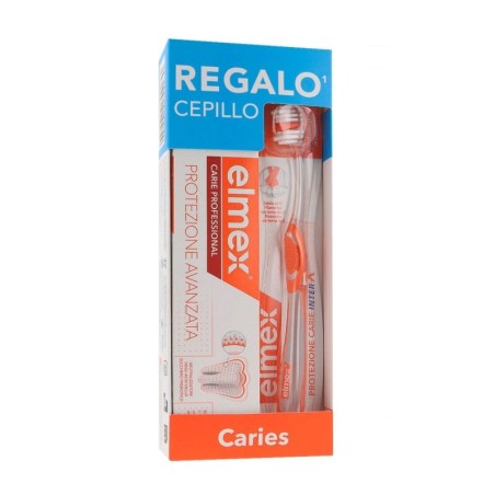 ELMEX CARIES PASTA 75 ML + CEPILLO MEDIO REGALO