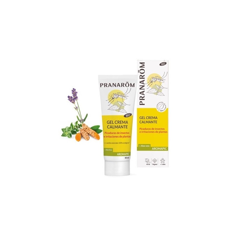 PRANAROM AROMAPIC GEL CREMA CALMANTE CON ALOE VERA 40 ML