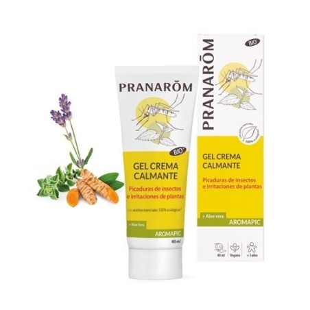 PRANAROM AROMAPIC GEL CREMA CALMANTE CON ALOE VERA 40 ML