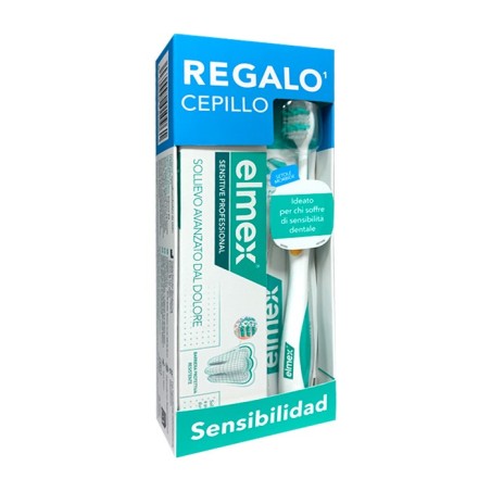 ELMEX PASTA SENSIBILIDAD 75 ML + CEPILLO MEDIO REGALO