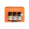 PRANAROM COFRE LA DIFUSION ENERGIA (EUCALYPUR + FUERZA Y VITALIDAD + CITRICO TONIFICANTE) 3 X 10 ML