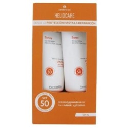 HELIOCARE ADVANCED SPRAY LOCION SPF50 2 X 200 ML