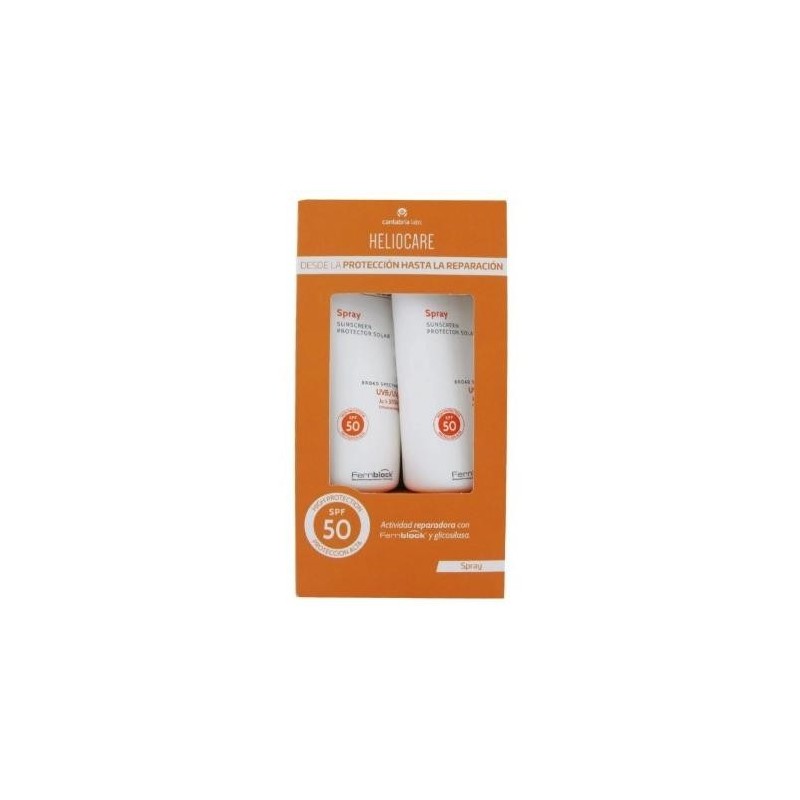 HELIOCARE ADVANCED SPRAY LOCION SPF50 2 X 200 ML