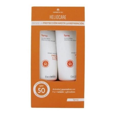 HELIOCARE ADVANCED SPRAY LOCION SPF50 2 X 200 ML