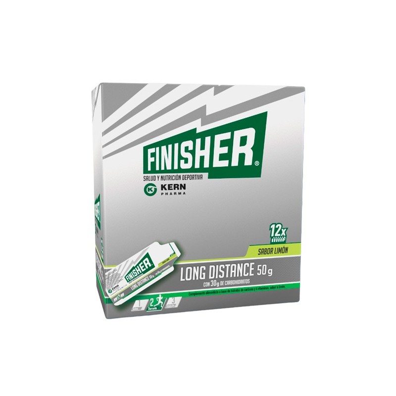 FINISHER MAGNESIUM GEL 12 SOBRES 40 G SABOR LIMON