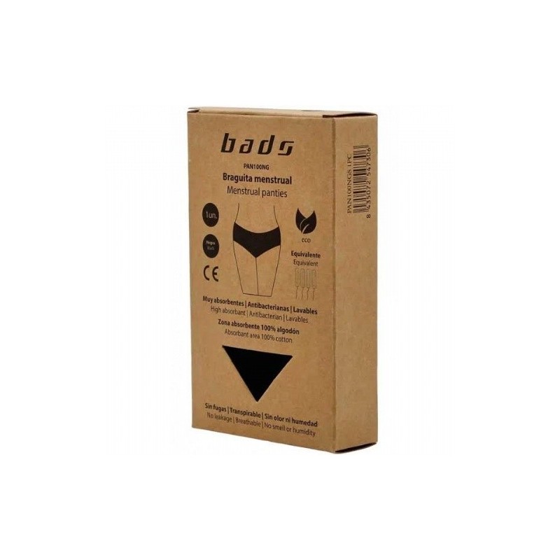 BADS BRAGUITA MENSTRUAL T.M